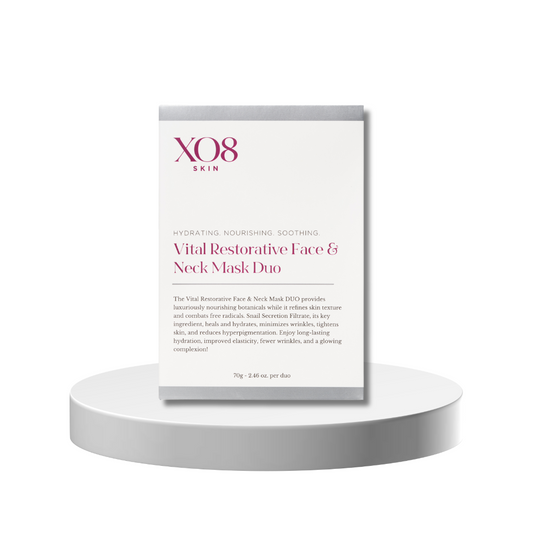 Vital Restorative Face & Neck Mask Duo Retail