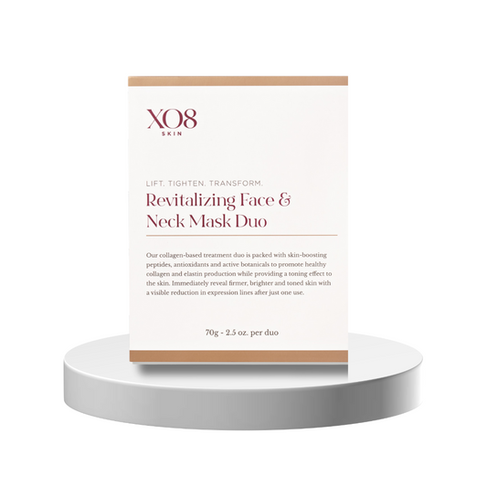 Revitalizing Face & Neck Mask Duo Retail